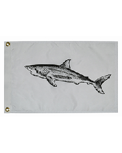 Taylor Made 12" x 18" Shark Flag 3218