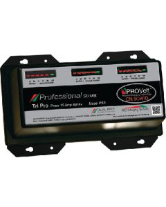 DUAL PRO LITHIUM-AGM 15A 1 BANK CHARGER PS1AUTO