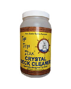Tip Top Teak Crystal Deck Cleaner - Half Gallon (4lbs 3oz) TC 2001
