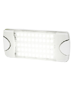 Hella Marine DuraLED 50 Low Profile Interior/Exterior Lamp - Wide White Spreader Beam 980629501