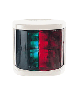 Hella Marine Bi-Color Navigation Light - Incandescent - 2nm - White Housing - 12V 002984365