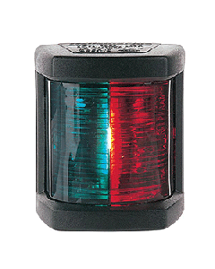 Hella Marine Bi-Color Navigation Lamp- Incandescent - 1nm - Black Housing - 12V 003562045
