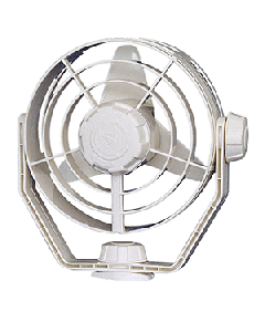 Hella Marine 2-Speed Turbo Fan - 12V - White 003361022