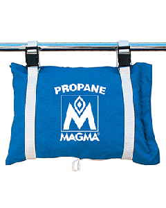Magma Propane /Butane Canister Storage Locker/Tote Bag - Pacific Blue A10-210PB