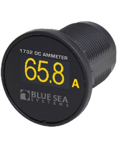 Blue Sea Systems METER MINI OLED DC AMPS BLU-1732