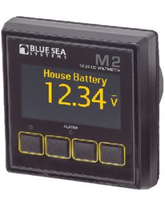 Blue Sea Systems MONITOR M2 OLED DC VOLTAGE BLU-1833