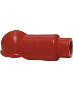 CABLE CAP 1X1.25 STUD RED BLU-4004