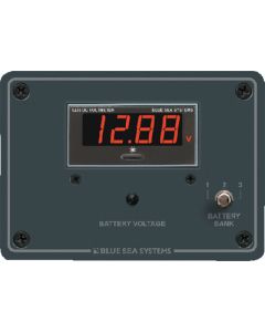 Blue Sea Systems Volt Test Panel 3 Breaker BLU 8051