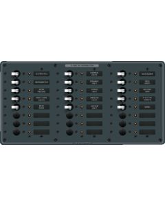 Blue Sea Systems Panel Dc 24 Position BLU 8264