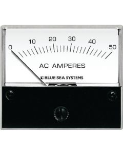 Blue Sea Systems Ammeter Ac + Coil 50A BLU 9630