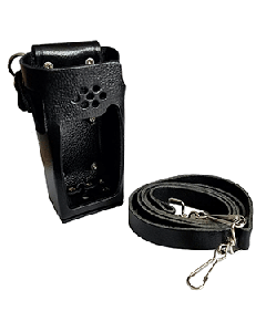 Standard Horizon Leather Case w/Belt Loop & Shoulder Strap SHC-18