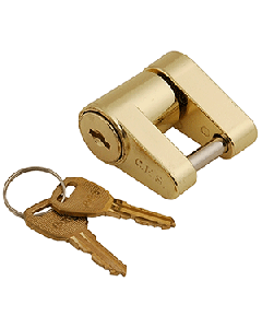 C.E. Smith Brass Coupler Lock 00900-40
