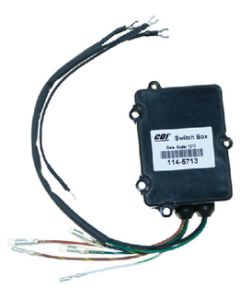 CDI Electronics Switch Box 2Cyl Merc#855713A 4 CDI 1145713
