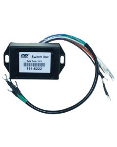 CDI Electronics Switch Box Mercury 339-6222A1 CDI 1146222