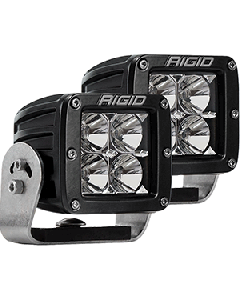 Rigid Industries D-Series PRO - Flood LED - Pair - Black 222113