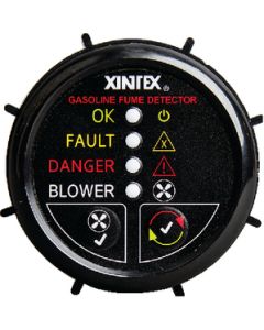 Fireboy-Xintex Gasoline Fume Detector Single Channel w/1 Sensor & 10A Relay to Start Blower FIR-G1BBR