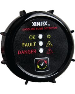 Fireboy-Xintex Gasoline Fume Detector Single Channel w/1 Sensor FIR-G1BR