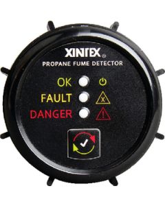 Fireboy-Xintex Propane Fume Detector Single Channel FIR-P1BR