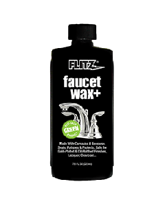 Flitz Faucet Waxx Plus - 7.6oz Bottle PW 02685