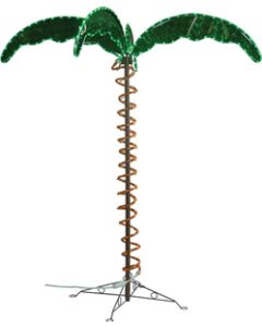 Green LongLife LED 4.5' Palm Tree Rope Light MMI 8080103