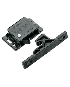 Southco Grabber Catch Latch - Side Mount - Black - Pull-Up Force 13N (3lbf) C3-803