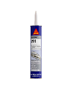 Sika Sikaflex&reg; 291 Fast Cure Adhesive & Sealant 10.3oz(300ml) Cartridge - White 90919