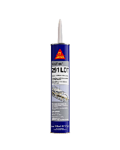 Sika Sikaflex&reg; 291 LOT Slow Cure Adhesive & Sealant 10.3oz(300ml) Cartridge - White 90925