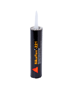 Sika Sikaflex&reg; 221 Multi-Purpose Polyurethane Sealant/Adhesive - 10.3oz(300ml) Cartridge - White 90891