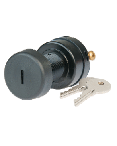 BEP IGNITION SWITCH BRASS OFF-IGNITION-START 10A/5A 1001606