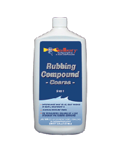 Sudbury Rubbing Compound Coarse - Step 1 - 32oz Fluid 444