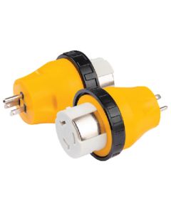 PARKPOWER BY MARINCO 15A MALE-50A TL FEMALE ADAPTER 1550RVTLA