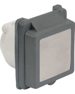 Park Power Power Inlet 30A Gray PKP-301ELRVG