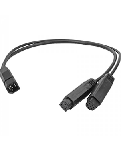 Humminbird 9 M SILR Y Adapter Cable f/HELIX 720102-1