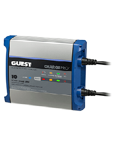 Guest On-Board Battery Charger 10A / 12V - 1 Bank - 120V Input 2710A