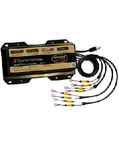 Dual Pro Sportsman Series Battery Charger - 40A - 4-10A-Banks - 12V-48V SS4