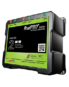 Dual Pro RealPRO Series Battery Charger - 12A - 2-6A-Banks - 12V/24V RS2