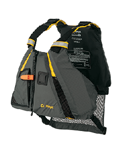 Onyx Movement Dynamic Paddle Sports Vest - Yellow/Grey - Medium/Large 122200-300-040-18