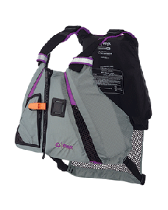 Onyx MoveVent Dynamic Paddle Sports Vest - Purple/Grey - XS/Small 122200-600-020-18