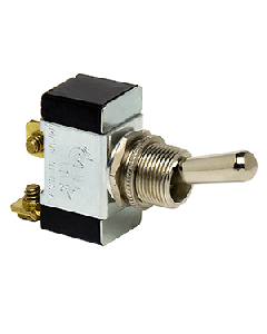 Cole Hersee Heavy Duty Toggle Switch SPST On-Off 2 Screw 5582-BP