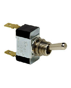 Cole Hersee Heavy Duty Toggle Switch SPST On-Off 2 Blade 55014-BP