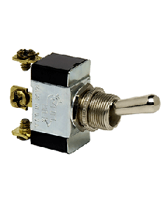 Cole Hersee Heavy Duty Toggle Switch SPDT On-Off-On 3 Screw 5586-BP