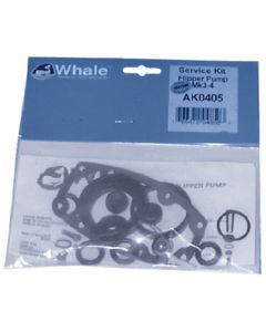 Whale Water Systems Pump Galley Spare Kit WHA AK0405