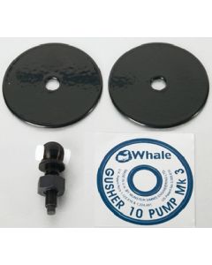 Whale Water Systems Eybolt/Clamping Plate Kit Gu10 WHA AS3719