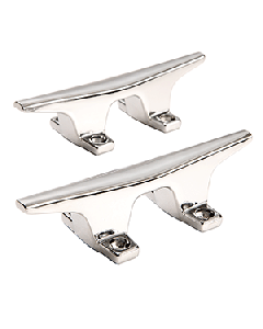 ATTWOOD 4 1/2" CLEAT CHROME PLATED ZINC PAIR 6244-6