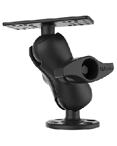 Ram Mount Universal D Size Ball Mount with Short Arm for 9"-12" Fishfinders and Chartplotters RAM-D-115-C