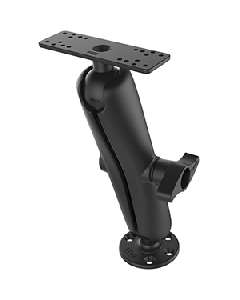 Ram Mount Universal D Size Ball Mount with Long Arm for 9"-12" Fishfinders and Chartplotters RAM-D-115-E