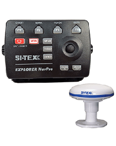 SI-TEX Explorer NavPro w/Wi-Fi & GPK-11 GPS Antenna EXPLORERNAVPROWIFIW
