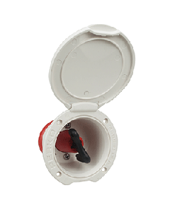Perko Single Battery Disconnect Switch - Cup Mount 9621DPC