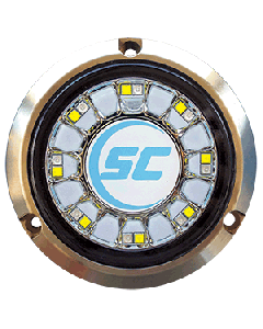 Shadow-Caster Blue/White Color Changing Underwater Light - 16 LEDs - Bronze SCR-16-BW-BZ-10