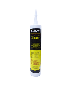BOATLIFE 1150 SILICONE RUBBER SEALANT CARTRIDGE CLEAR 1150